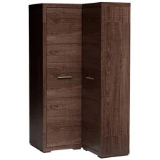 Corner cabinet VEGAS V-39 truffle oak